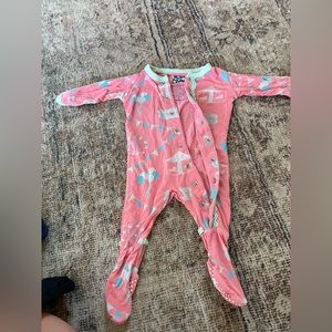 Kickee Pants PJs (0-3M)